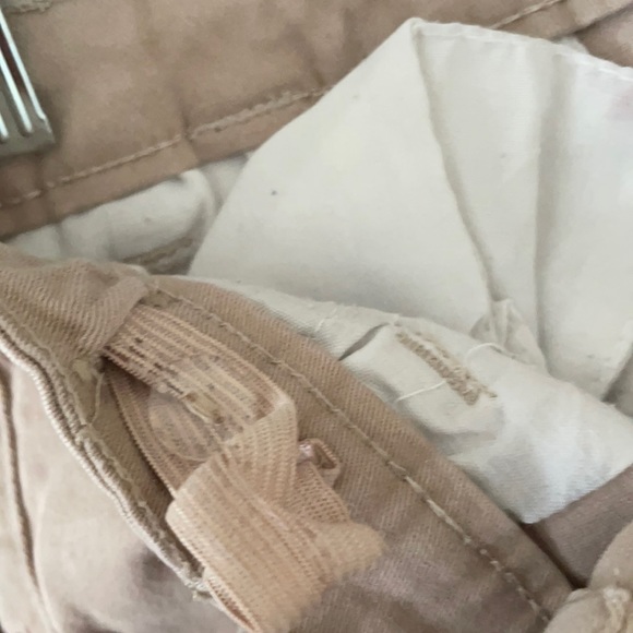 7 for all mankind khaki shorts - Picture 6 of 6